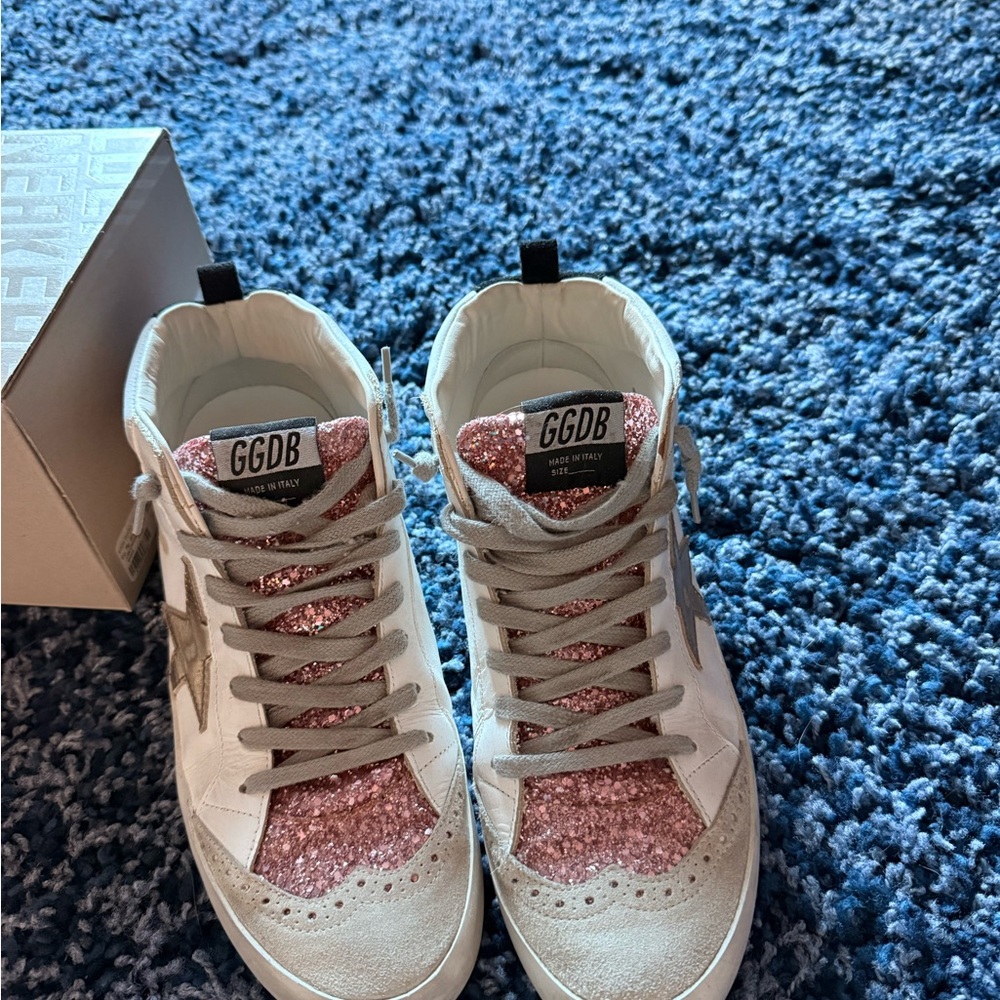 Golden Goose Mid Star Double Sneakers- Size 41